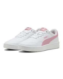 PUMA - SNEAKERS JUNIOR BIANCA E ROSA COURT LALLY GS  DAL 36 AL 39, 402304-07