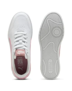 PUMA - SNEAKERS JUNIOR BIANCA E ROSA COURT LALLY GS  DAL 36 AL 39, 402304-07