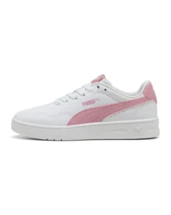 PUMA - SNEAKERS JUNIOR BIANCA E ROSA COURT LALLY GS  DAL 36 AL 39, 402304-07