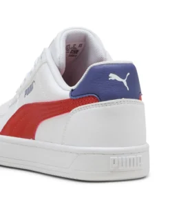 PUMA - SNEAKERS JUNIOR BIANCHE, ROSSE E BLU CAVEN 2.0 GS DAL 36 AL 39, 393837-45