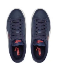 PUMA - SNEAKERS JUNIOR BLU E BIANCHE RICKIE CLASSIC GS  DAL 36 AL 39, 394252-01