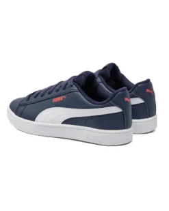 PUMA - SNEAKERS JUNIOR BLU E BIANCHE RICKIE CLASSIC GS  DAL 36 AL 39, 394252-01