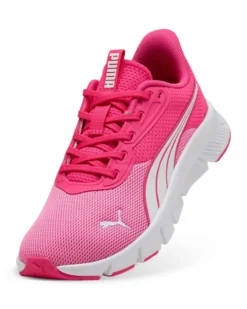 PUMA - SNEAKERS JUNIOR FLEXFOCUS LITE MODERN GS FUXIA, ROSA E BIANCA, NUMERATA 36/39, 401517-02
