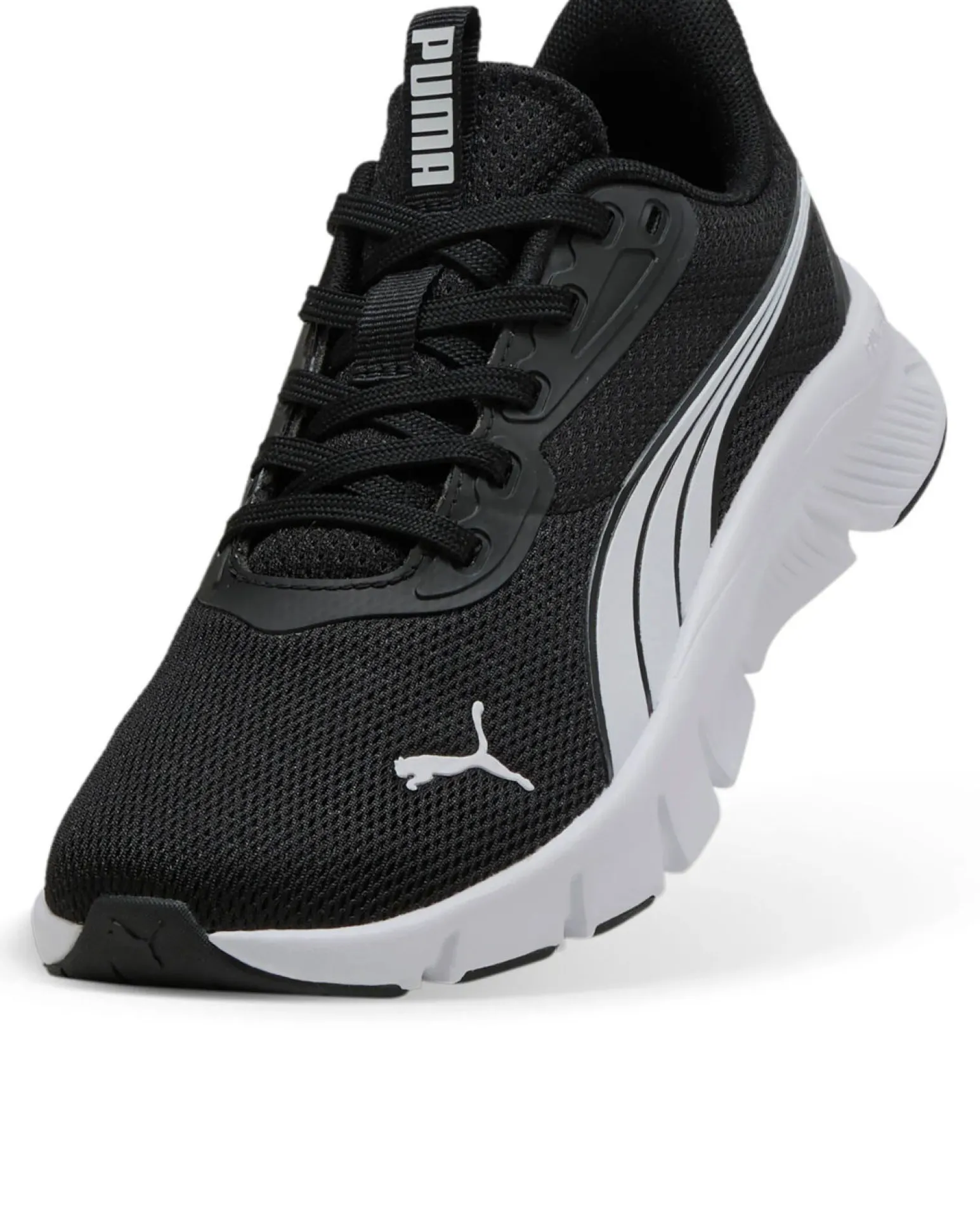 PUMA - SNEAKERS JUNIOR FLEXFOCUS LITE MODERN GS NERA E BIANCA, NUMERATA 36/39, 401517-01
