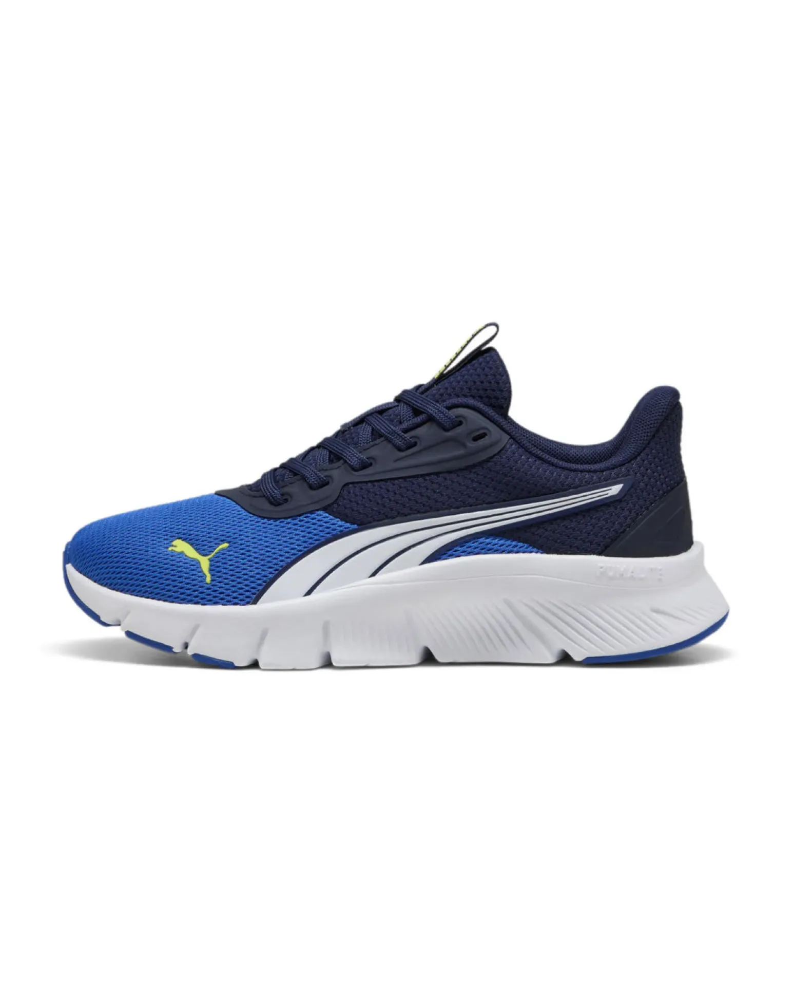 PUMA - SNEAKERS JUNIOR FLEXFOCUS LITE MODERN GS BLU SCURO, ROYAL E BIANCA, NUMERATA 36/39, 401517-02