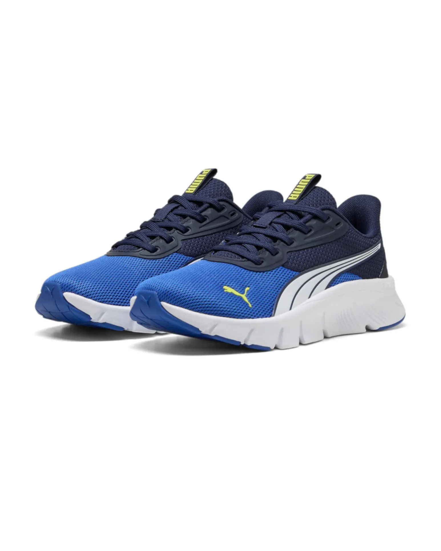 PUMA - SNEAKERS JUNIOR FLEXFOCUS LITE MODERN GS BLU SCURO, ROYAL E BIANCA, NUMERATA 36/39, 401517-02