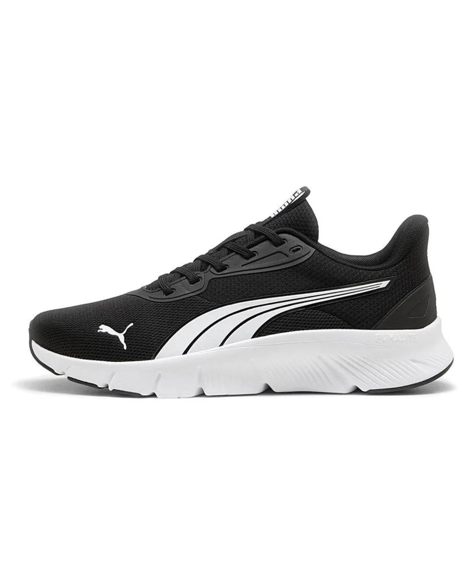 PUMA - SNEAKERS JUNIOR FLEXFOCUS LITE SLIPTECH NERA E BIANCA DAL 36 AL 39, 312575-01