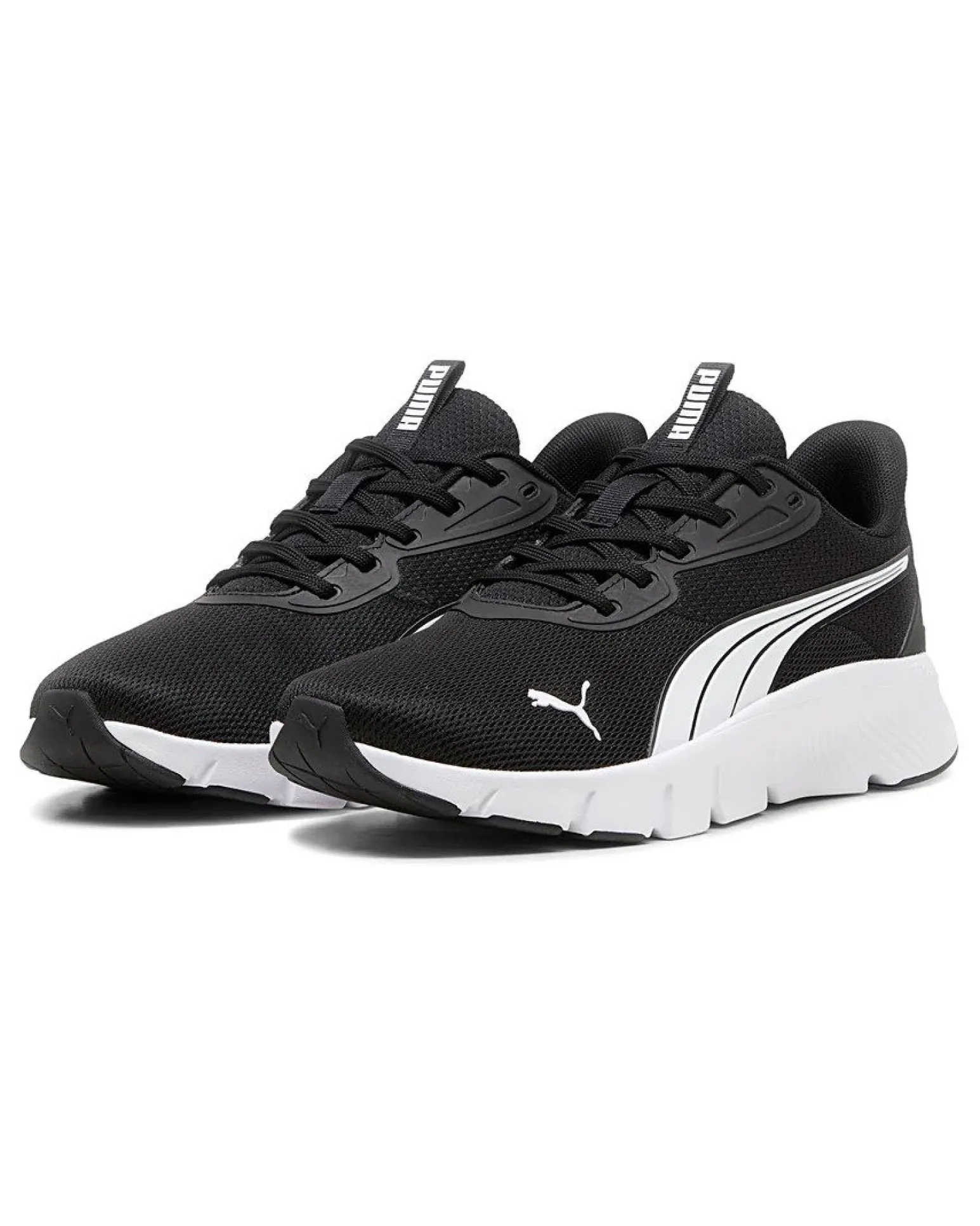 PUMA - SNEAKERS JUNIOR FLEXFOCUS LITE SLIPTECH NERA E BIANCA DAL 36 AL 39, 312575-01
