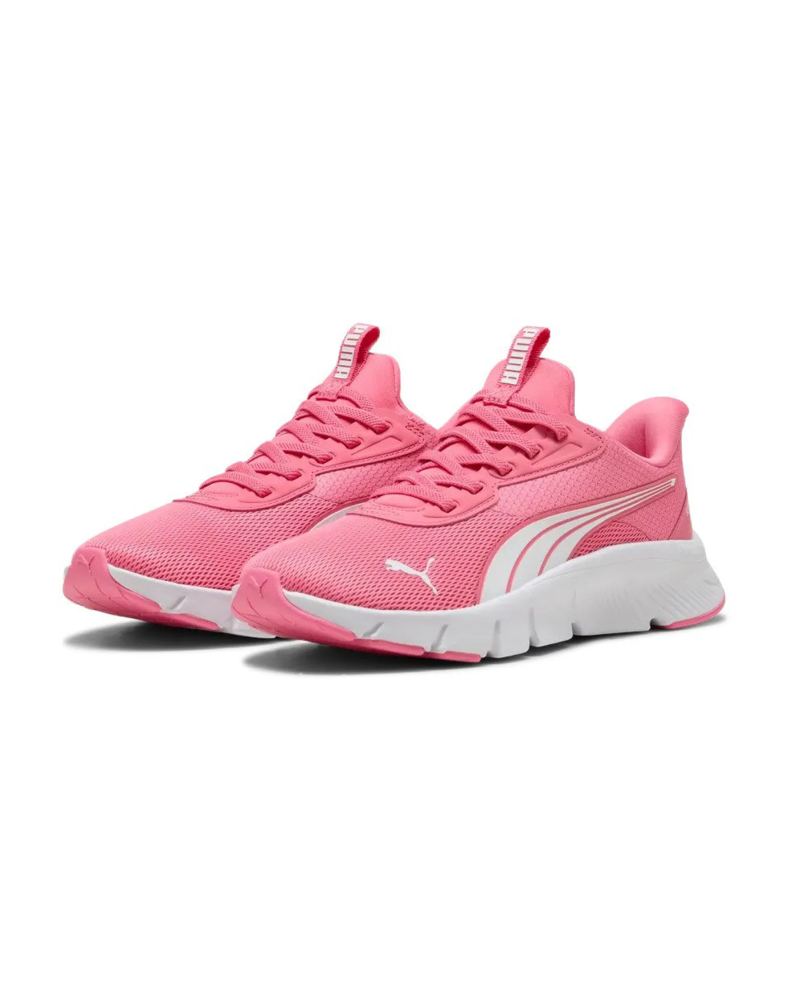 PUMA - SNEAKERS JUNIOR FLEXFOCUS LITE SLIPTECH FUXIA E BIANCA DAL 36 AL 39, 312575-07