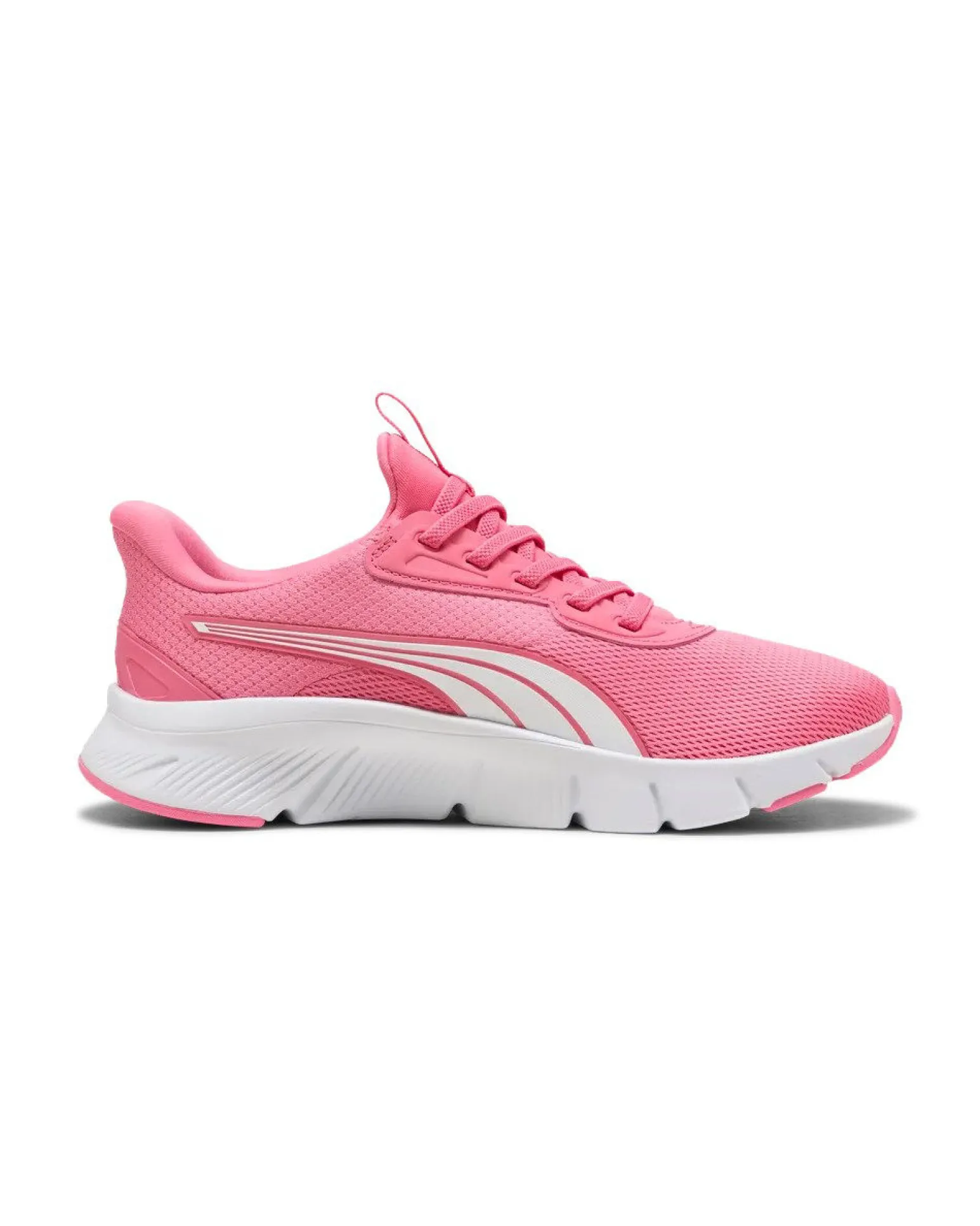 PUMA - SNEAKERS JUNIOR FLEXFOCUS LITE SLIPTECH FUXIA E BIANCA DAL 36 AL 39, 312575-07
