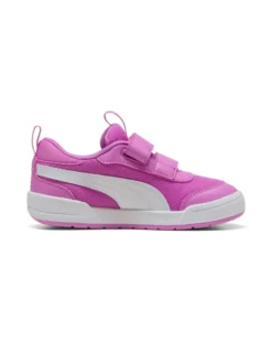 PUMA - SNEAKERS JUNIOR MULTIFLEX 2 MESH V PS ROSA E BIANCA DAL 28 AL 35, 405646-03