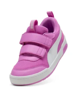 PUMA - SNEAKERS JUNIOR MULTIFLEX 2 MESH V PS ROSA E BIANCA DAL 28 AL 35, 405646-03