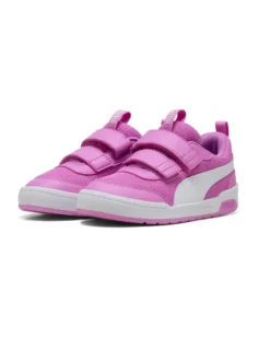 PUMA - SNEAKERS JUNIOR MULTIFLEX 2 MESH V PS ROSA E BIANCA DAL 28 AL 35, 405646-03