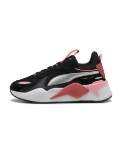 PUMA - SNEAKERS JUNIOR  NERA E ROSA  RS-X METALLIC GS  DAL 36 AL 39  391984-12