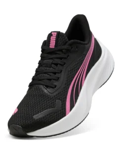 PUMA - SNEAKERS JUNIOR NERA E ROSA POUNCE LITE GS DAL 36 AL 39,  401512-08