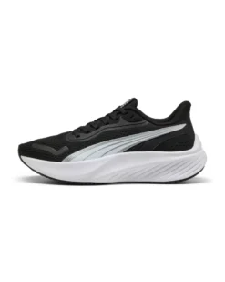 PUMA - SNEAKERS JUNIOR  POUNCE LITE GS, NERA ,BIANCA E GRIGIA, NUMERATA 36/39 - 401512-01