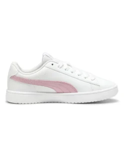 PUMA -SNEAKERS JUNIOR  RICKIE CLASSIC GS BIANCA E ROSA - 394252-10