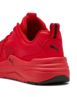 PUMA - SNEAKERS JUNIOR SOFTRIDE WIRED 2 GS, ROSSA, NUMERATA 36/39 - 401505-03