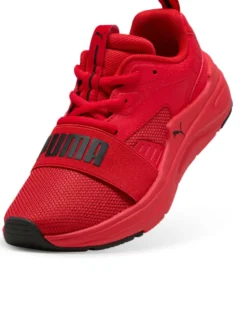 PUMA - SNEAKERS JUNIOR SOFTRIDE WIRED 2 GS, ROSSA, NUMERATA 36/39 - 401505-03