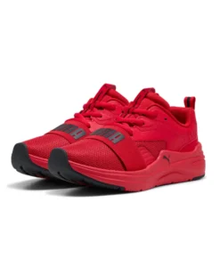 PUMA - SNEAKERS JUNIOR SOFTRIDE WIRED 2 GS, ROSSA, NUMERATA 36/39 - 401505-03