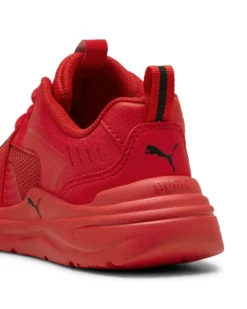 PUMA - SNEAKERS JUNIOR SOFT WIRED 2 PS , ROSSA, NUMERATA 28/35 - 401506-03