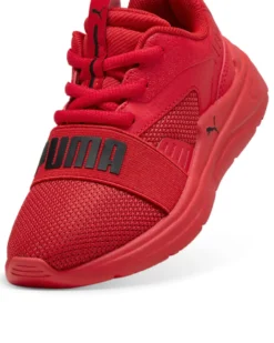 PUMA - SNEAKERS JUNIOR SOFT WIRED 2 PS , ROSSA, NUMERATA 28/35 - 401506-03