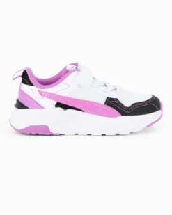 PUMA - SNEAKERS JUNIOR TRINITY 2 LT JELLY HEAVEN PS BIANCA, NERA, E ROSA DAL 28 AL 35, 406078-03