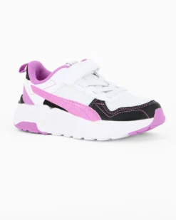 PUMA - SNEAKERS JUNIOR TRINITY 2 LT JELLY HEAVEN PS BIANCA, NERA, E ROSA DAL 28 AL 35, 406078-03