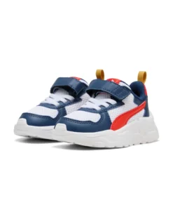 PUMA - SNEAKERS KIDS  BIANCA, BLU E ROSSA  TRINITY LITE AC+ TD DAL 20 AL 27, 391481-17