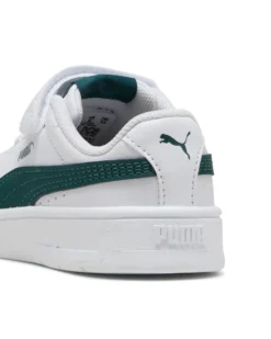 PUMA - SNEAKERS KIDS BIANCA E VERDE COURT CLASSIC CLEAN TD DAL 20 AL 27,  403752-04