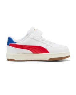 PUMA -  SNEAKERS KIDS BIANCA ROSSA E BLU CAVEN 2.0 RETRO TD DAL 20 AL 27, 403205-01