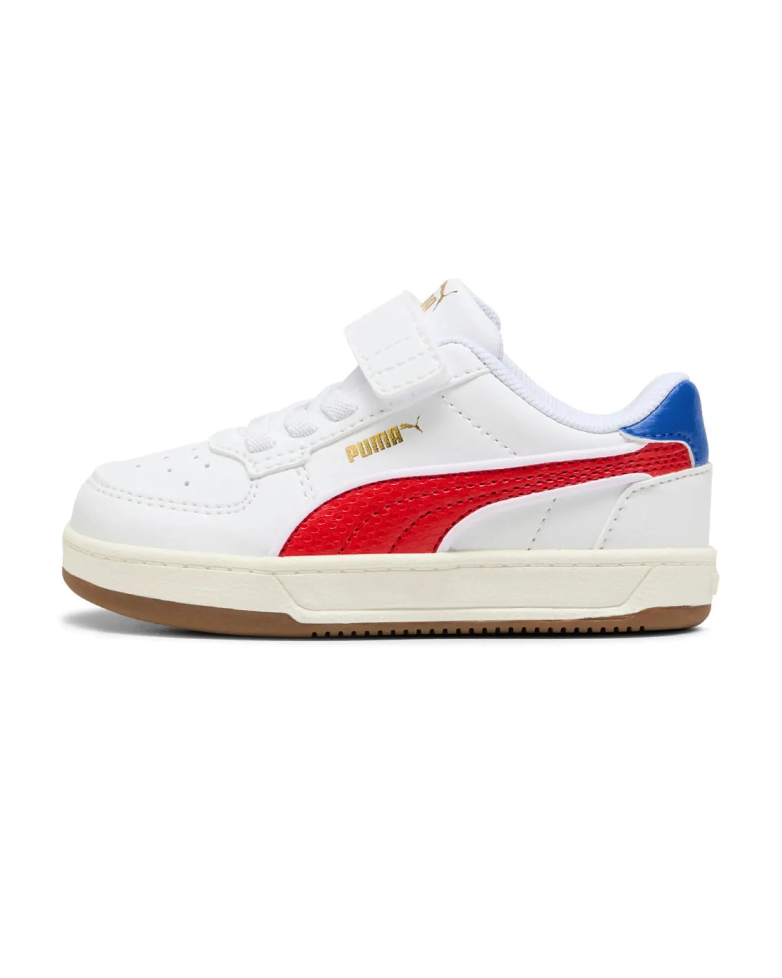PUMA - SNEAKERS KIDS BIANCA ROSSA E BLU CAVEN 2.0 RETRO TD DAL 20 AL 27, 403205-01