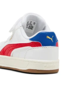 PUMA - SNEAKERS KIDS BIANCA ROSSA E BLU CAVEN 2.0 RETRO TD DAL 20 AL 27, 403205-01