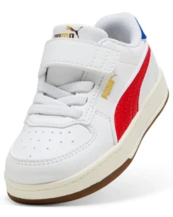 PUMA - SNEAKERS KIDS BIANCA ROSSA E BLU CAVEN 2.0 RETRO TD DAL 20 AL 27, 403205-01