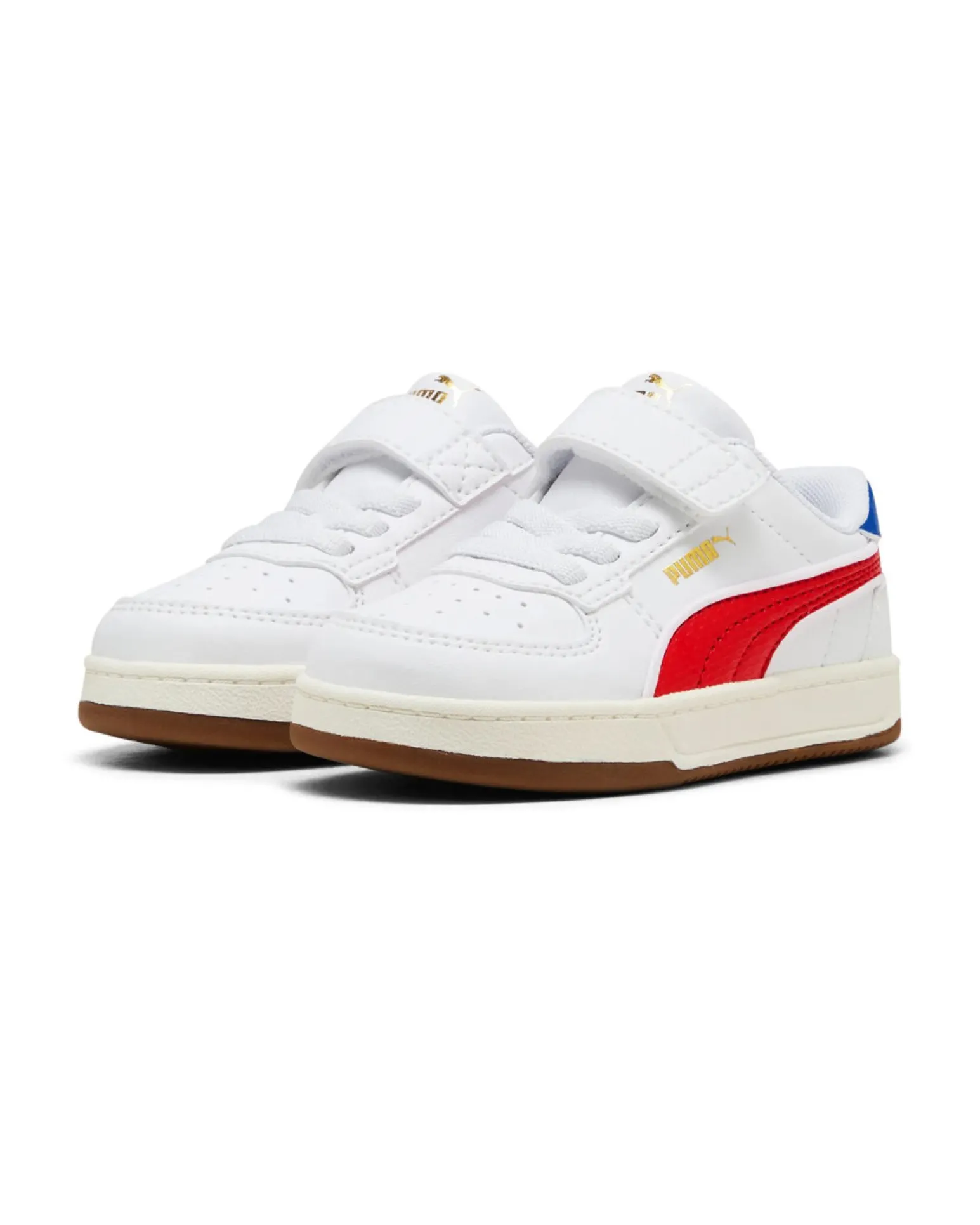 PUMA - SNEAKERS KIDS BIANCA ROSSA E BLU CAVEN 2.0 RETRO TD DAL 20 AL 27, 403205-01