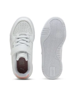 PUMA - SNEAKERS KIDS CAVEN III HOLO 2.0 PS BIANCA CON DETTAGLI ROSA DAL 28 AL 35, 406894-01