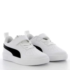 PUMA - SNEAKERS KIDS CRICKIE AC PS BIANCA E NERA DAL 28 AL 35, 385836-03