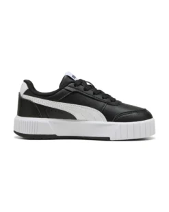 PUMA - SNEAKERS KIDS NERA E BIANCA CARINA MIA PS DAL 28 AL 35, 403747-01