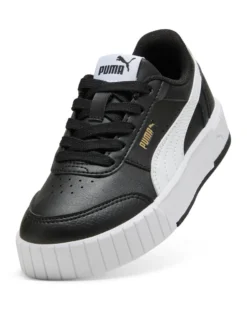 PUMA - SNEAKERS KIDS NERA E BIANCA CARINA MIA PS DAL 28 AL 35, 403747-01