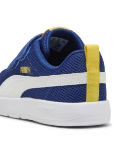 PUMA - SNEAKERS KIDS OURTFLEX V3 MESH BLU, BIANCA E GIALLA DAL 28 AL 35, 398085-05