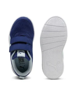 PUMA - SNEAKERS KIDS OURTFLEX V3 MESH BLU E CELESTE DAL 28 AL 35, 398085-19