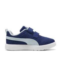 PUMA - SNEAKERS KIDS OURTFLEX V3 MESH BLU E CELESTE DAL 28 AL 35, 398085-19