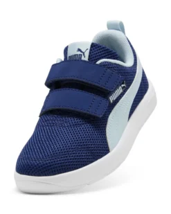 PUMA - SNEAKERS KIDS OURTFLEX V3 MESH BLU E CELESTE DAL 28 AL 35, 398085-19