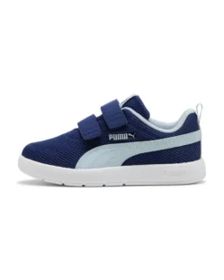 PUMA - SNEAKERS KIDS OURTFLEX V3 MESH BLU E CELESTE DAL 28 AL 35, 398085-19