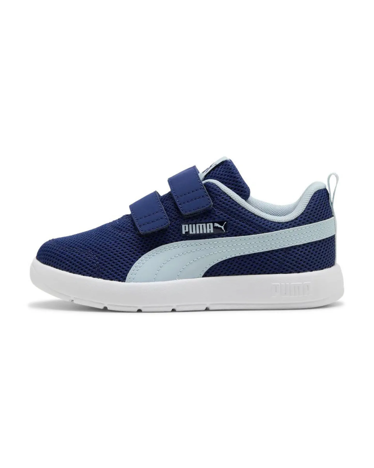 PUMA - SNEAKERS KIDS OURTFLEX V3 MESH BLU E CELESTE DAL 28 AL 35, 398085-19