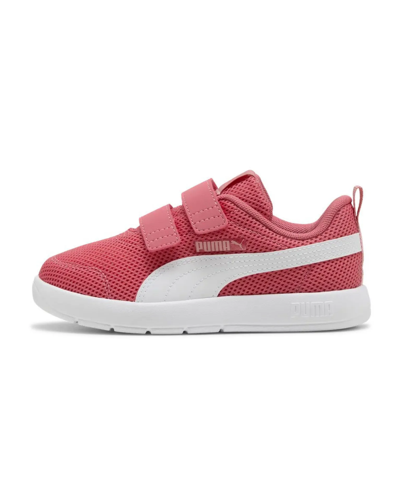 PUMA - SNEAKERS KIDS OURTFLEX V3 MESH ROSA SCURO E BIANCA DAL 28 AL 35, 398085-21
