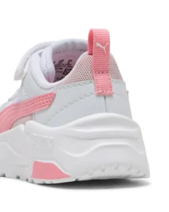 PUMA - SNEAKERS KIDS TRINITY 2 LT TD  BIANCA E ROSA DAL 20 AL 27, 403705-04