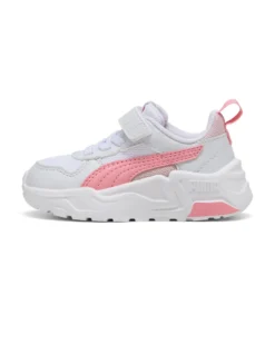 PUMA - SNEAKERS KIDS TRINITY 2 LT TD  BIANCA E ROSA DAL 20 AL 27, 403705-04