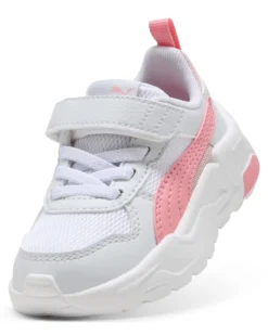 PUMA - SNEAKERS KIDS TRINITY 2 LT TD  BIANCA E ROSA DAL 20 AL 27, 403705-04