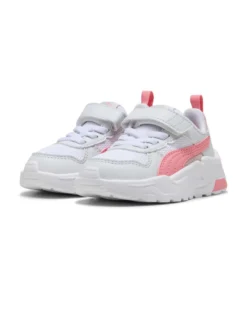 PUMA - SNEAKERS KIDS TRINITY 2 LT TD  BIANCA E ROSA DAL 20 AL 27, 403705-04